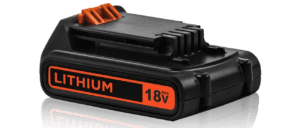Batterie BLACK+DECKER da 18V 3.0AH