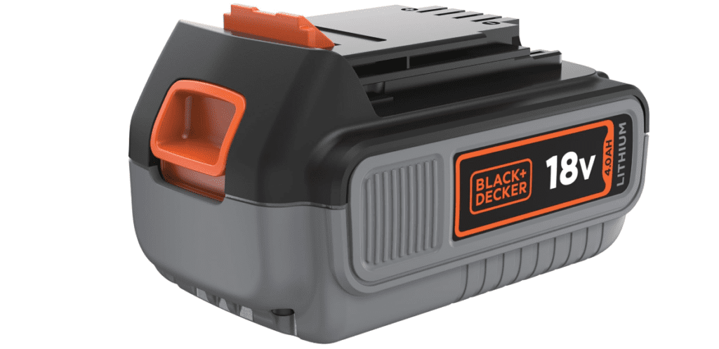 Batterie BLACK+DECKER da 18V 4.0AH