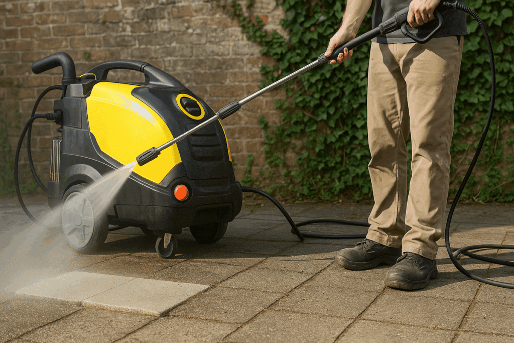 Idropulitrice Acqua Calda o Fredda F