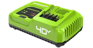 Greenworks Caricatore rapido 40 V 5 A