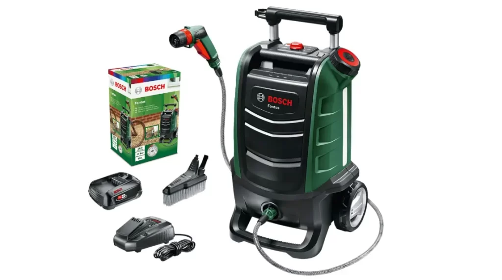 Idropulitrice a Batteria Bosch Fontus