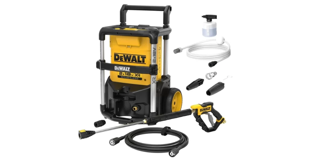 Idropulitrice a Batteria DeWalt DCMPW1600 F