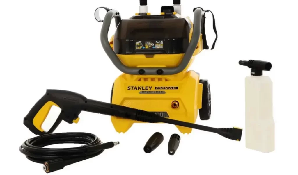 Idropulitrice a Batteria Stanley SFMCPW1500B-XJ F